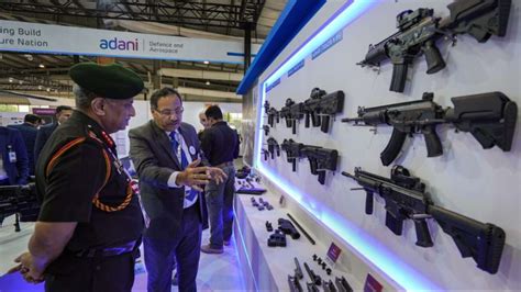 In Pics New Weapons And Equipment Showcased By Indian Companies At