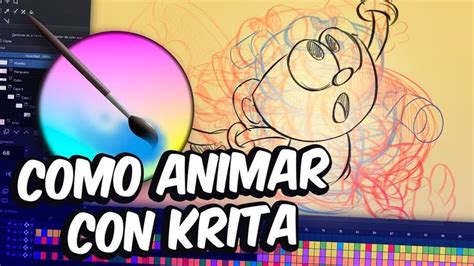 Como Animar En Krita Tutorial ¡un Programa Gratis De Animación Krita Tutorial Como Animar