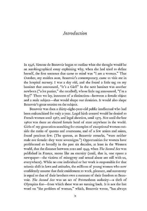 The Second Sex Vintage Book Buy Artalbums 9780099595731