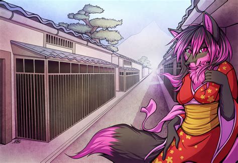 Illustration Anime Cartoon Furry Anthro Comics