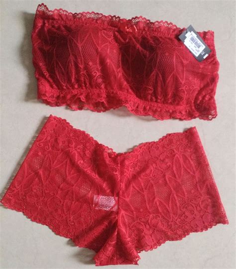 Conjunto De Calcinha E Suti Sem Al A De Renda Lingerie Feminina
