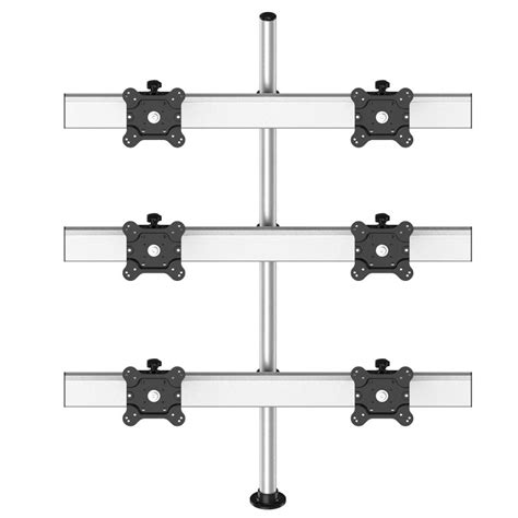 6 Aluminum Extrusion Mount 3x2 Low Profile W Quick Release