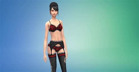 Id Lingerie I Hazel Gallery The Sims Create A Sim Curseforge