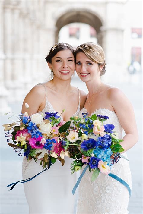 Beautiful Same Sex Wedding Inspiration Chic Stylish Weddings