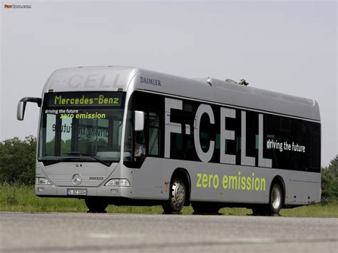 Mercedes Benz Citaro Le Fuel Cell Bus O530 200711 Wallpapers 1280x960