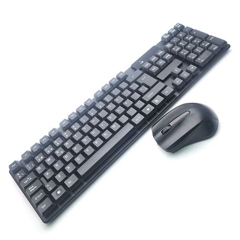 Set Kit Teclado Y Mouse Inalambrico Luegopago