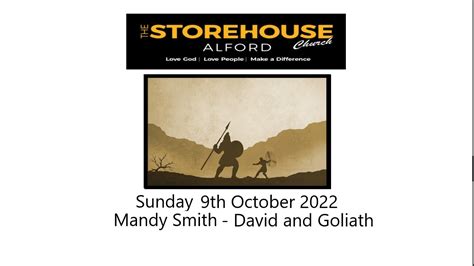 The Storehouse Church Alford Preach On 9th October 2022 By Mandy On