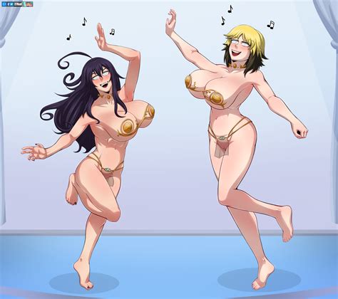 Cm Hypnosis Dance Ocs Erika And Hypno Tan By Lsd27 Hentai Foundry