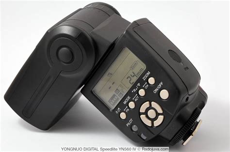 YONGNUO Speedlite YN560 IV Flash Review | Happy