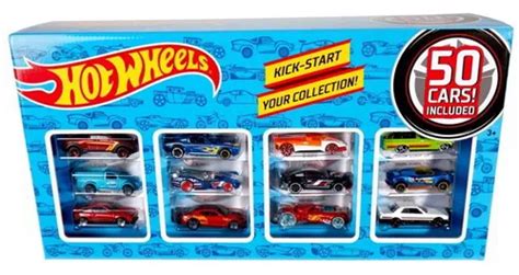 Hot Wheels Caja De Autos Coleccionables Mattel