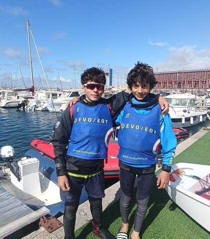 Copa de España clase Optimist 2024 RCNSS Real Club Náutico de San