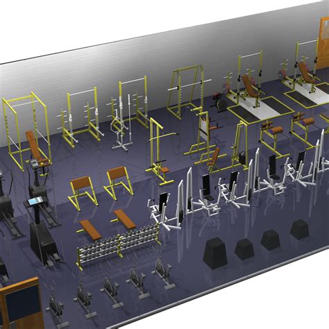 Weightroom Design – Weight Room Equipment | Bigger Faster Stronger