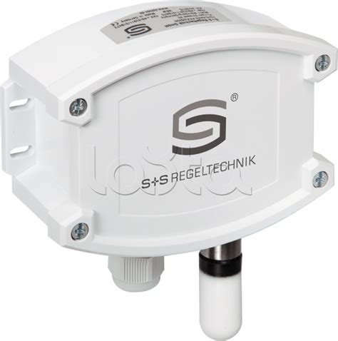 S+S Regeltechnik AFTF-U-NI1000|Датчик влажности и температуры наружный ...