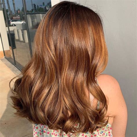 Stunning Chestnut Brown Hair Inspo For All Hair Types Chestnut Hair