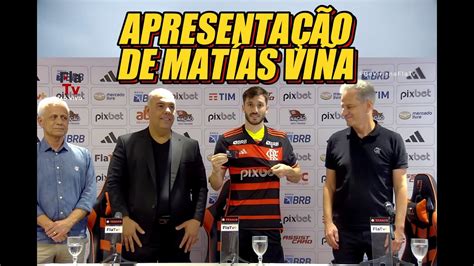 Apresenta O De Matias Vi A No Flamengo Youtube