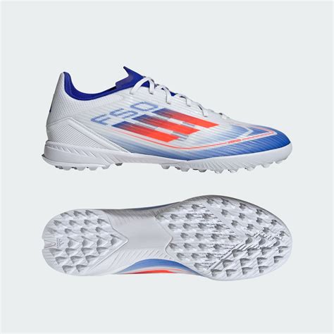 Soccer Shoes - F50 League Turf Boots - White | adidas South Africa