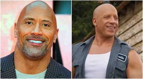 Dwayne Johnson And Vin Diesel Feud Heres A Short History Hollywood News The Indian Express