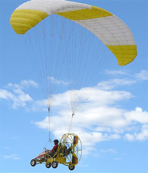 Tandem Powered Paragliding