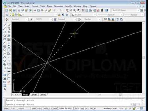 AutoCad Construction Line YouTube