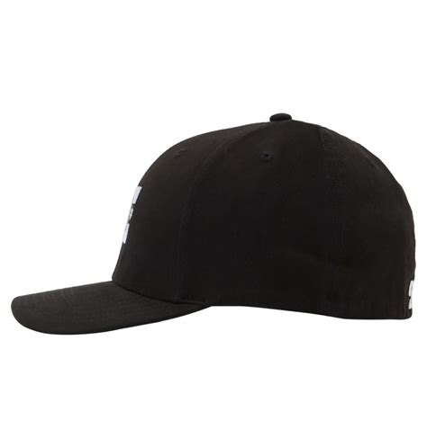 Купить мужскую бейсболку Flexfit DC Cap Star черный от DC Shoes по ...