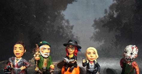 Чиби - фигурки по мотивам игры Dead by Daylight | Пикабу