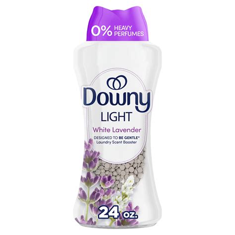 Downy Light In Wash Scent Booster Beads White Lavender Shop