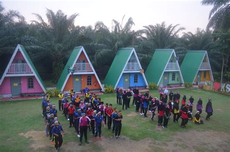 Gambar Perkhemahan Unit Beruniform Matt Kerr