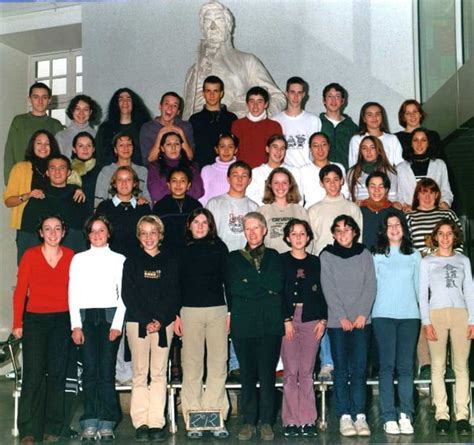 Photo de classe Seconde de Lycée Gay Lussac Copains d avant