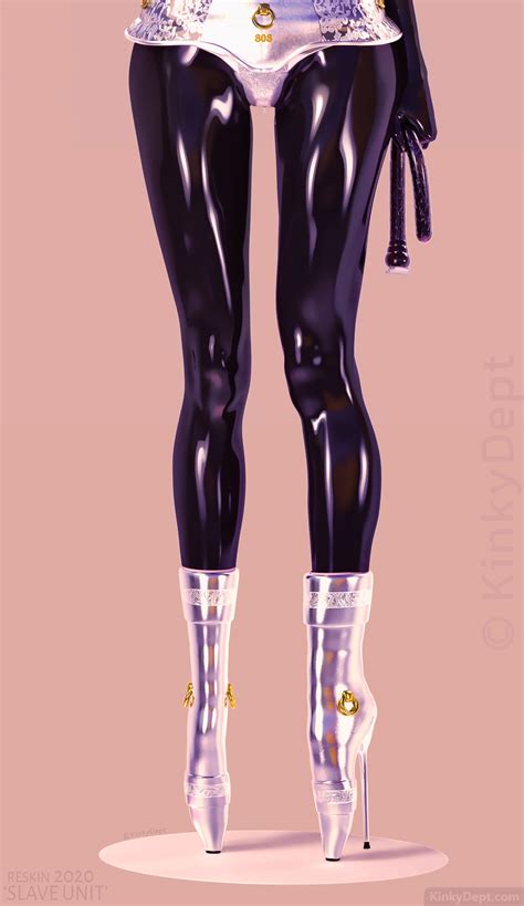 The Steelmaid From Slave Unit 2020 Reskin By KinkyDept Hentai Foundry