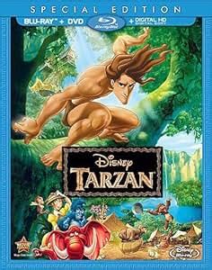 Amazon.com: Tarzan [Blu-ray]: Tony Goldwyn, Minnie Driver, Brian ...