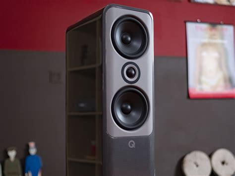 Review Q Acoustics Concept 50 Floorstanding Speakers Twittering Machines