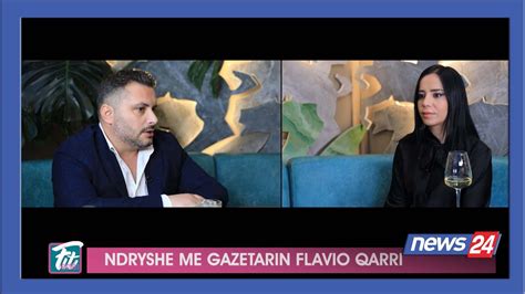 Nga ardhja në jetë e vajzës te gazetaria rrëfimi i Flavio Qarrit YouTube