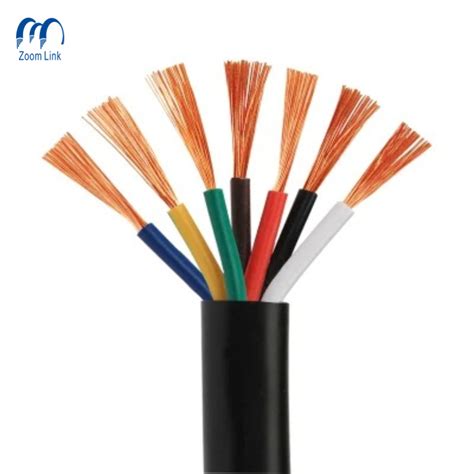 Rvv Copper Conductor Pvc Insulated Sheathed Core Cable House