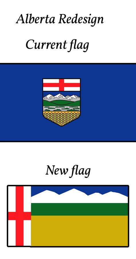 Alberta Flag Redesign Rvexillology
