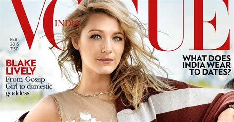 Vogues Covers Blake Lively