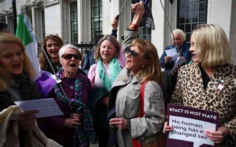 Uk Top Court Rules Definition Of A Woman Based On Sex At Birth The Standard