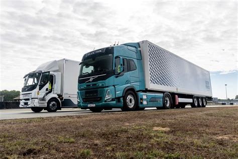 Volvo Trucks Lance Officiellement La Production De Sa Gamme Lourde