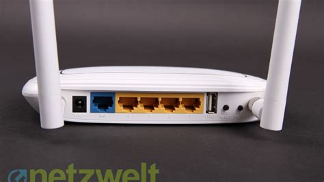 WLAN-Router TP-Link TL-WR842ND im Test | NETZWELT