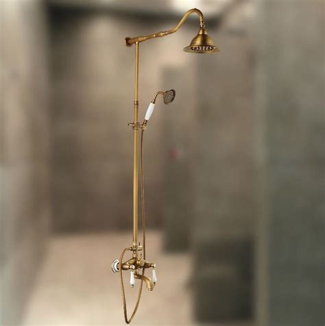 Бронзовая душевая стойка BSD32 купить в интернет магазине ArttekDrop