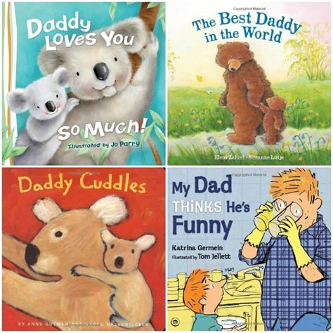 16 Fun Kids' Books About Dads - Glue Sticks and Gumdrops