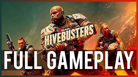 Gears 5 Hivebusters Gameplay Walkthrough Juego Completo Full Game