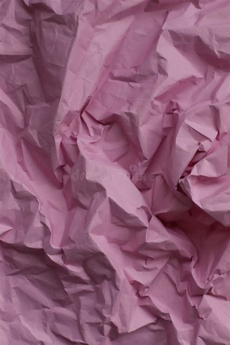 Textured Crinkled Purple Or Hot Pink Paper Stock Image Image Of Wallpaper Undefined