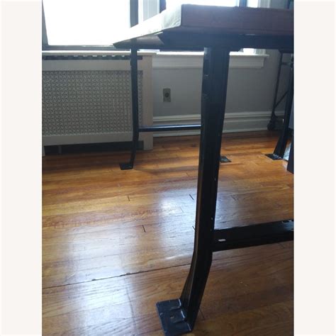 Rustic Wood Desk Handmade Aptdeco