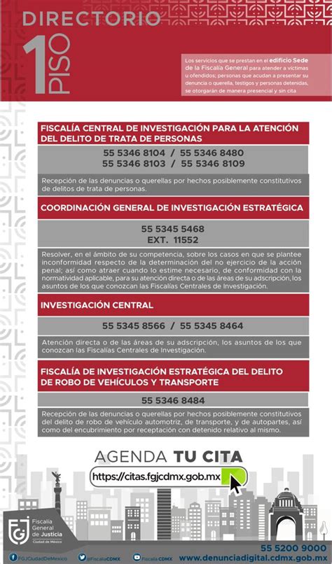 Fiscalía Cdmx On Twitter Citas Fgjcdmx Para Seguimiento Y Trámites