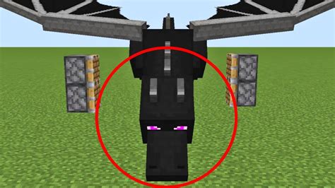 How To Make Ender Dragon Small Youtube