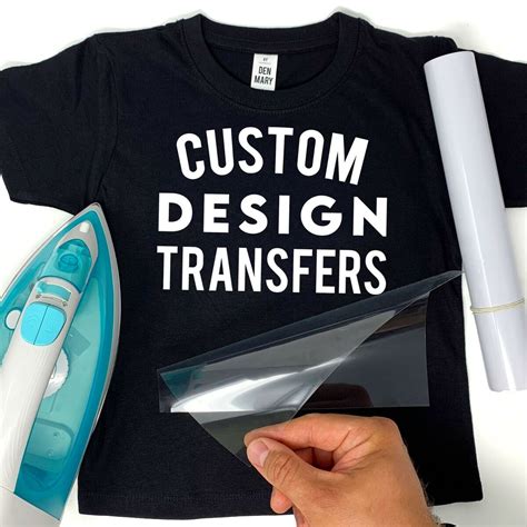 Diy Custom T Shirts Iron On Transfer Paper Dark Light 43 Off
