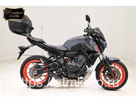 Мотоцикл naked bike Yamaha MT рама RM J нэйкед байк среднекубатурный спортивный дорожный