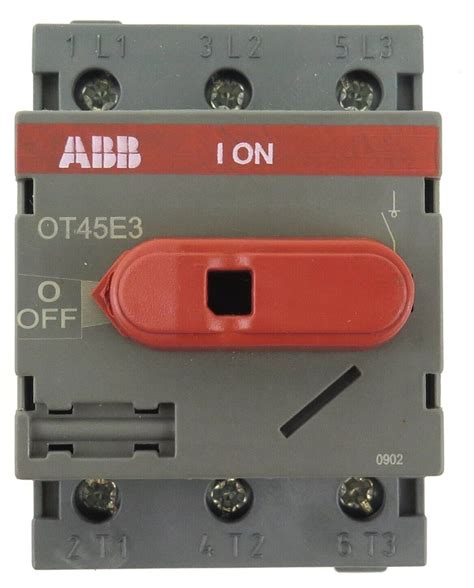 OT45E3 Electrical Switch non fused - Coast & Middle East Electrical Devices