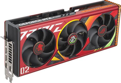 ROG Strix GeForce RTX 4090 24GB GDDR6X OC 超頻 EVA 02 限定版 電競 graphics