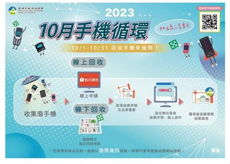 情報 環境部2023十月手機回收月開跑囉！ Mobilecomm板 Disp Bbs